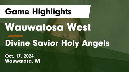 Volleyball Recap: Divine Savior Holy Angels Takes Down Milwaukee King in a Playoff Battle