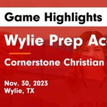 Basketball Game Recap: Wylie Prep Academy Patriots vs. First Baptist Saints