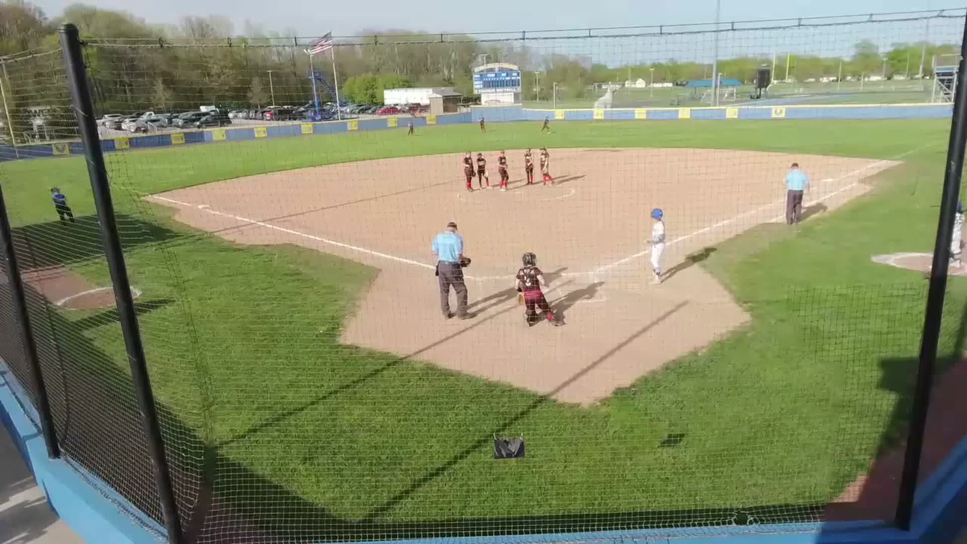 Softball Recap: Greenfield-Central Triumphs