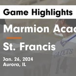 Basketball Game Preview: St. Francis Spartans vs. Aurora Central Catholic Chargers