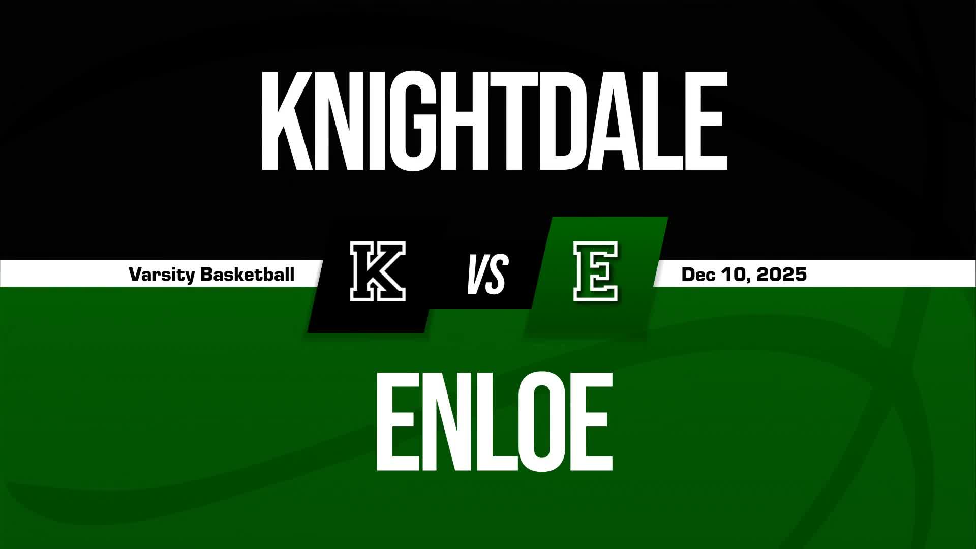 Basketball Recap: Enloe Takes a Loss