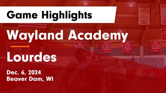 Basketball Recap: Lourdes Takes a Loss