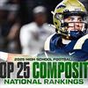 High school football media composite top 25 rankings: Mater Dei rebounds after win over Bishop Gorman