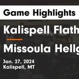 Basketball Game Preview: Flathead Braves/Bravettes vs. Hellgate Knights