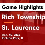 Rich Township vs. St. Laurence