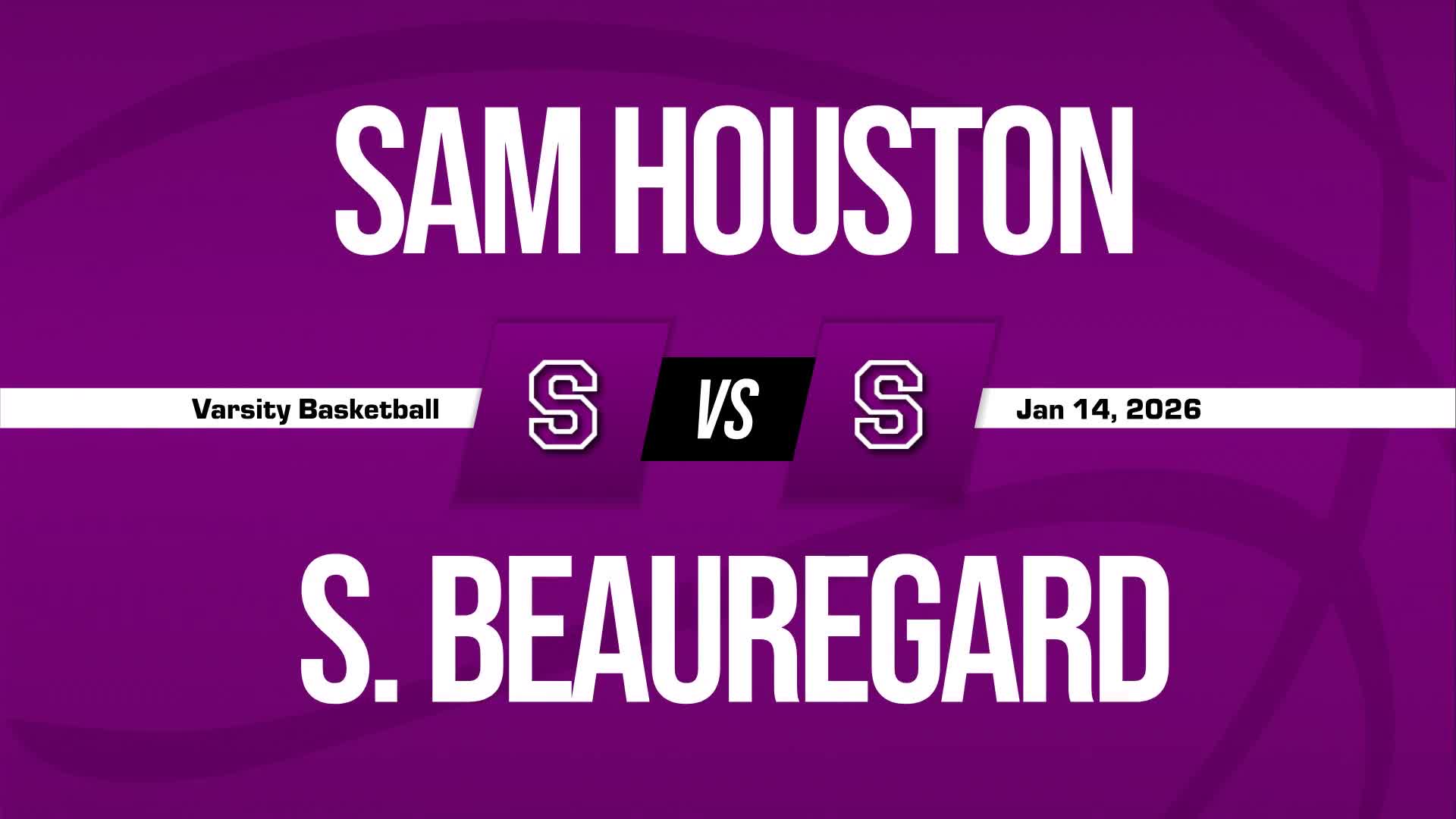 Basketball Game Preview: Sam Houston Broncos vs. Sulphur Golden 