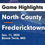 Fredericktown vs. Valle Catholic