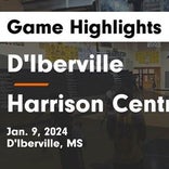 Basketball Game Recap: D'Iberville Warriors vs. Harrison Central Red Rebels