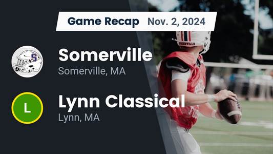 Football Recap: Somerville Takes a Loss