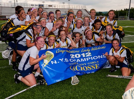West Genesee climbed all the way up to the seventh spot in the rankings this year.