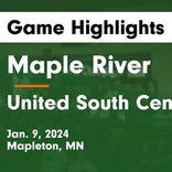 Maple River vs. Oakes