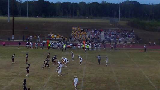 Football Game Recap: Amite County Comes Up Short