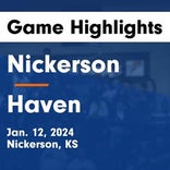 Basketball Game Recap: Haven Wildcats vs. Valley Center Hornets