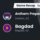 Football Game Recap: Bagdad vs. Mayer
