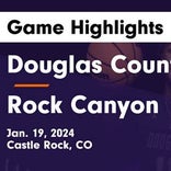 Douglas County vs. Highlands Ranch