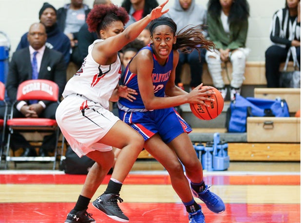 Zarielle Green and Duncanville are hanging tough at No. 2 and will begin postseason play next week.