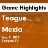 Mexia wins going away against Teague