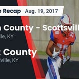 Football Game Preview: Warren East vs. Allen County-Scottsville