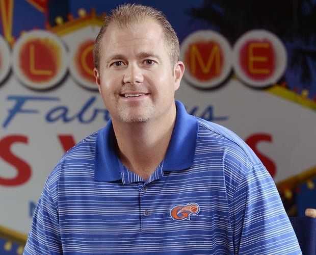 Head coach Grant Rice