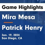 Patrick Henry vs. High Tech SD