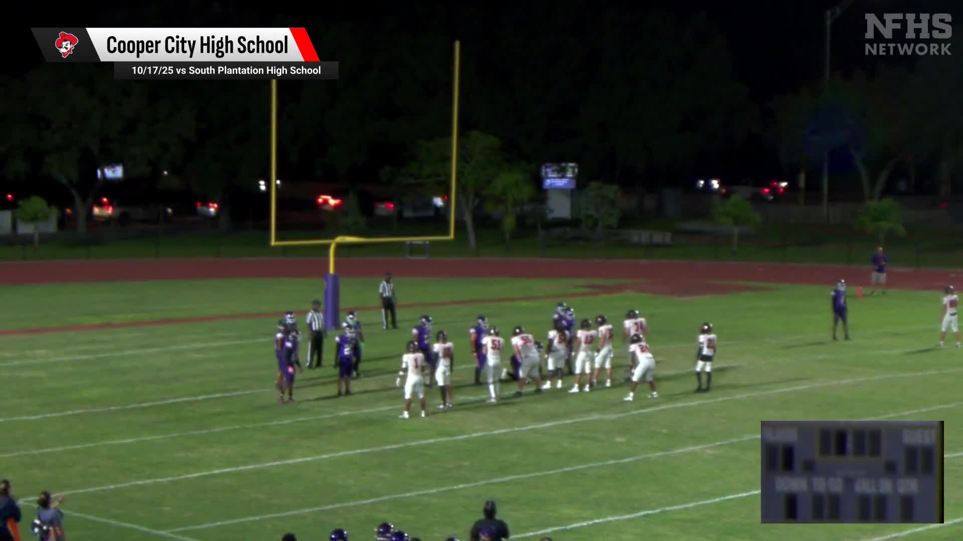 Felipe Stabile Game Report: @ Cooper City + How To Watch