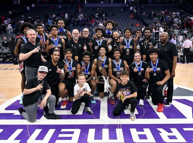 Centennial captured its second CIF state title in 2021-22. Photo: David Steutel