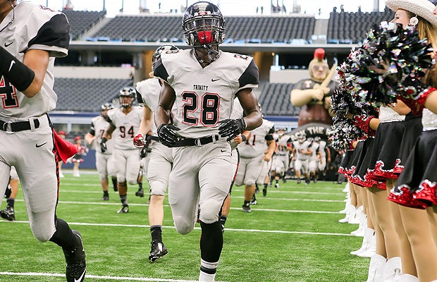 No. 3 Euless Trinity will take on No. 15 North Shore in one of the top games in Texas this week.
