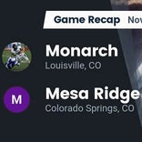 Monarch vs. Silver Creek