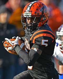 Terrish Webb, Clairton