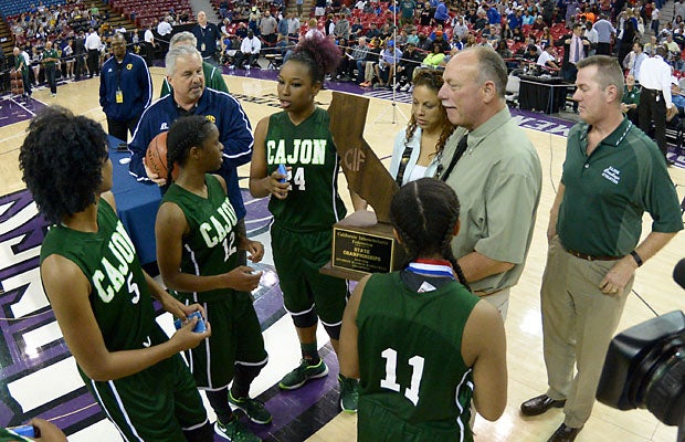 Cajon allowed just 24 percent shooting and forced 18 turnovers.