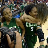Cajon girls finish with a flurry, win first state basketball title