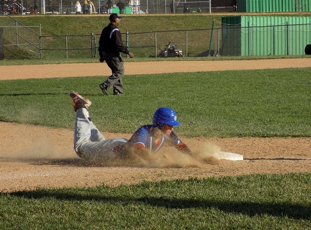 Parish hopes to play baseball in college and should have a good shot with his hard work on the field and in the classroom where he holds a 4.68 weighted GPA.