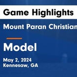 Soccer Recap: Mount Paran Christian sees their postseason come to a close