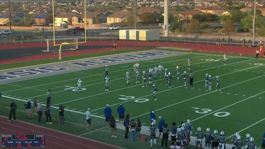 Silvian David Game Report: @ Palo Verde