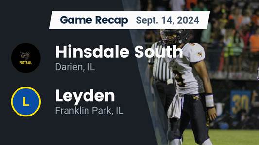 Football Recap: Leyden Piles Up the Points Against Proviso East