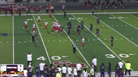 Jaxson Adeoye Game Report: vs Alief Hastings