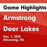Deer Lakes vs. Armstrong