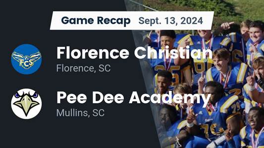 Football Game Preview: Pee Dee Academy Heads Out