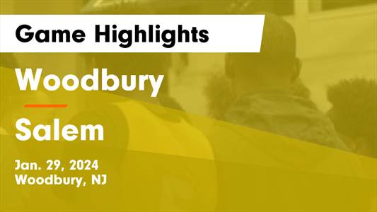 Woodbury vs. Penns Grove