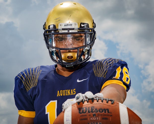Trevon Grimes is the fifth-ranked senior receiver in the country, according to 247Sports.