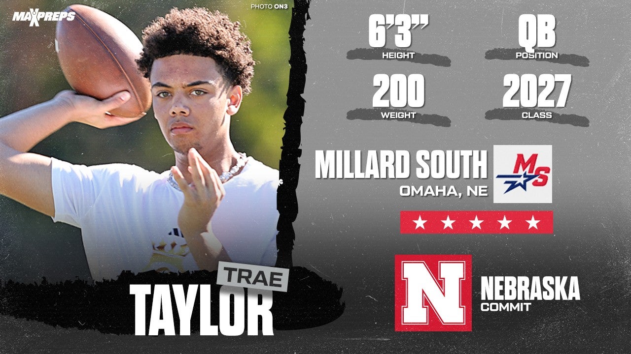VIDEO: New No. 1 quarterback Trae Taylor