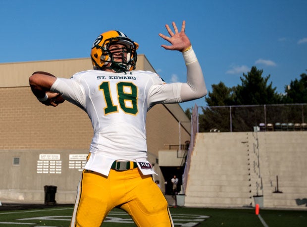 Jimmy Keefe, St. Edward