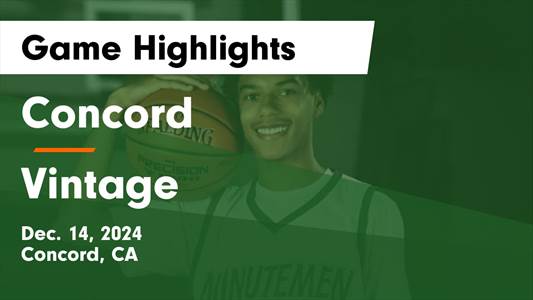 Basketball Recap: Concord Takes a Loss