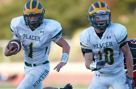Isaac Brahce (left) and Todd Valliere (right) with big games on Friday night.