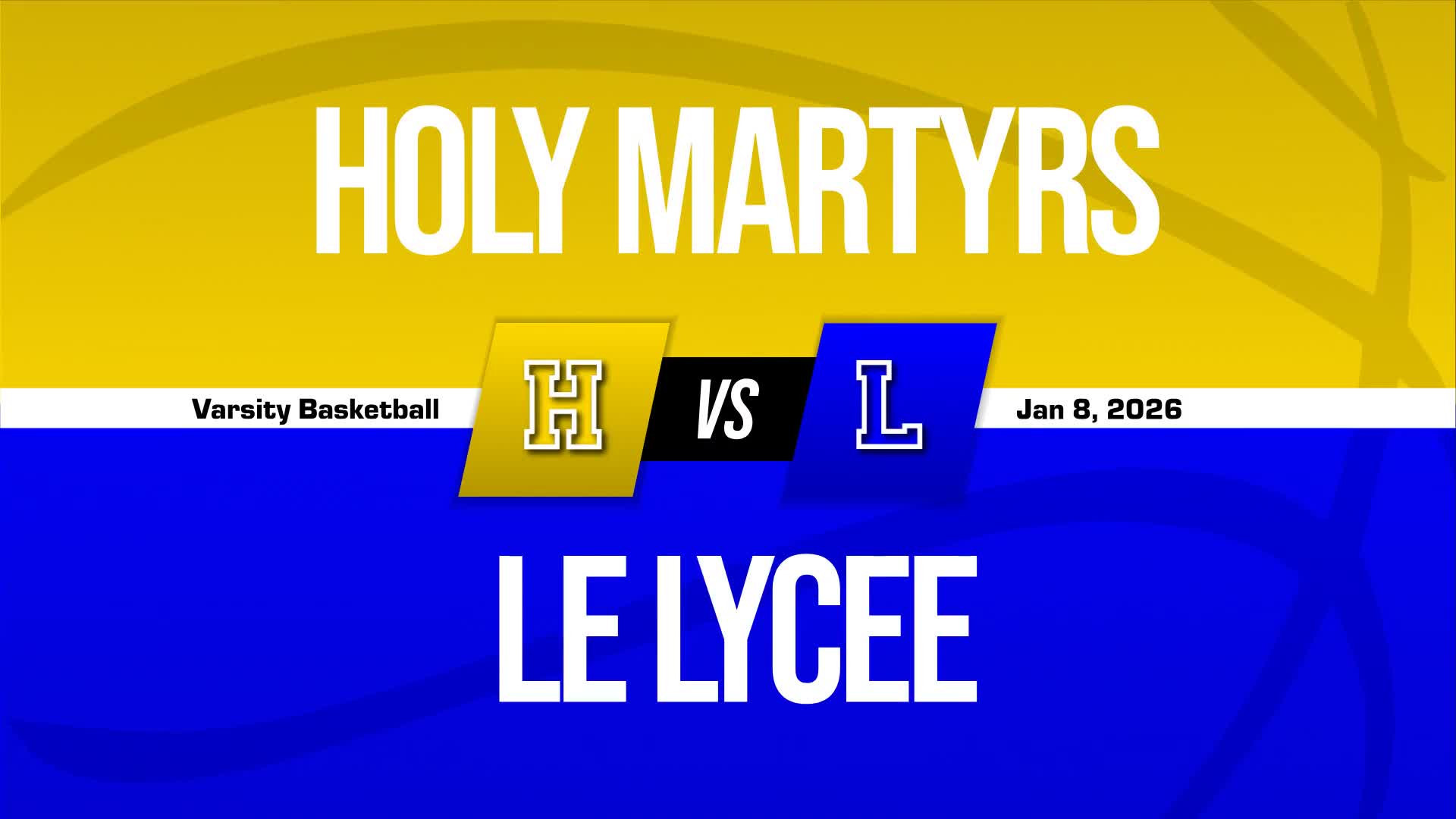 Basketball Recap: Le Lycee Takes a Loss