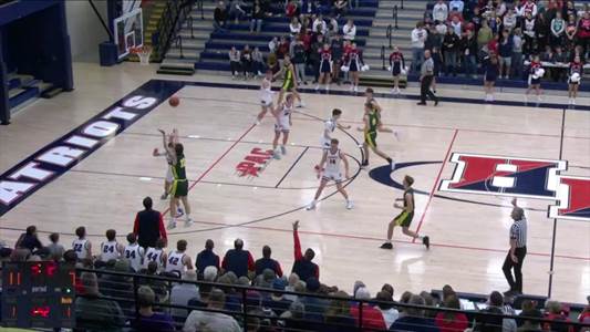 Basketball Recap: Floyd Central's Luck Changes for the Better  on Saturday