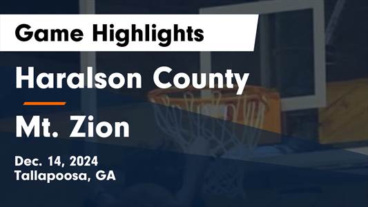 Basketball Recap: Haralson County Comes Up Short