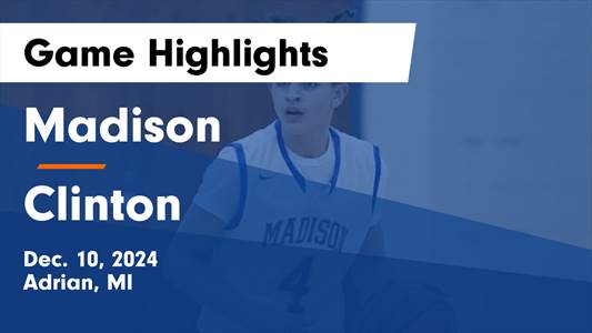 Basketball Game Preview: Madison Trojans vs. Hudson Tigers