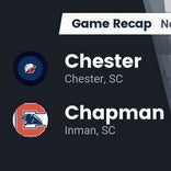 Football Game Recap: Chapman Panthers vs. Chester Cyclones