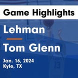Basketball Game Preview: Lehman Lobos vs. Rouse Raiders